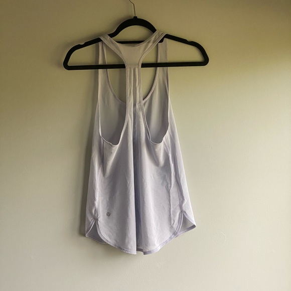 Sheer Lululemon Tank Top - Picture 3 of 4